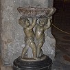 Foto: Acquasantiera  - Cattedrale della Natività di Maria Santissima – sec. XVIII (Siracusa) - 3