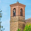 Scorcio torre campanaria - Ardea (Lazio)